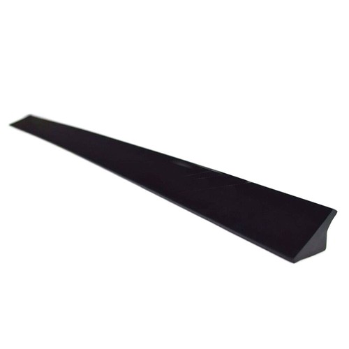 Unpainted Black 2004-2009 Fits Volvo S60 Sedan PUF V Type Rear Roof Lip Spoiler - Picture 7 of 7