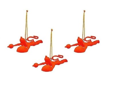 Flying Hanuman Autospiegel hängend 4 Zoll 3er Pack Kunststoff, für viel Glück