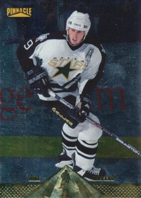 1996-97 Pinnacle FOIL #154 MIKE MODANO - Dallas Stars