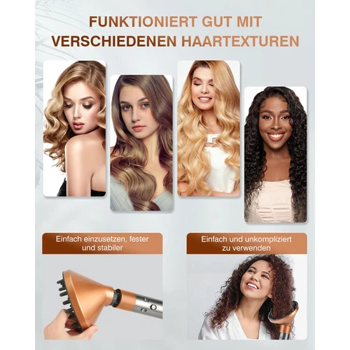 Diffusor für Dyson Airwrap Styler Aufsätze HS05 HS03 HS01 Haartrockner Aufsätze - Imagen 4 de 9