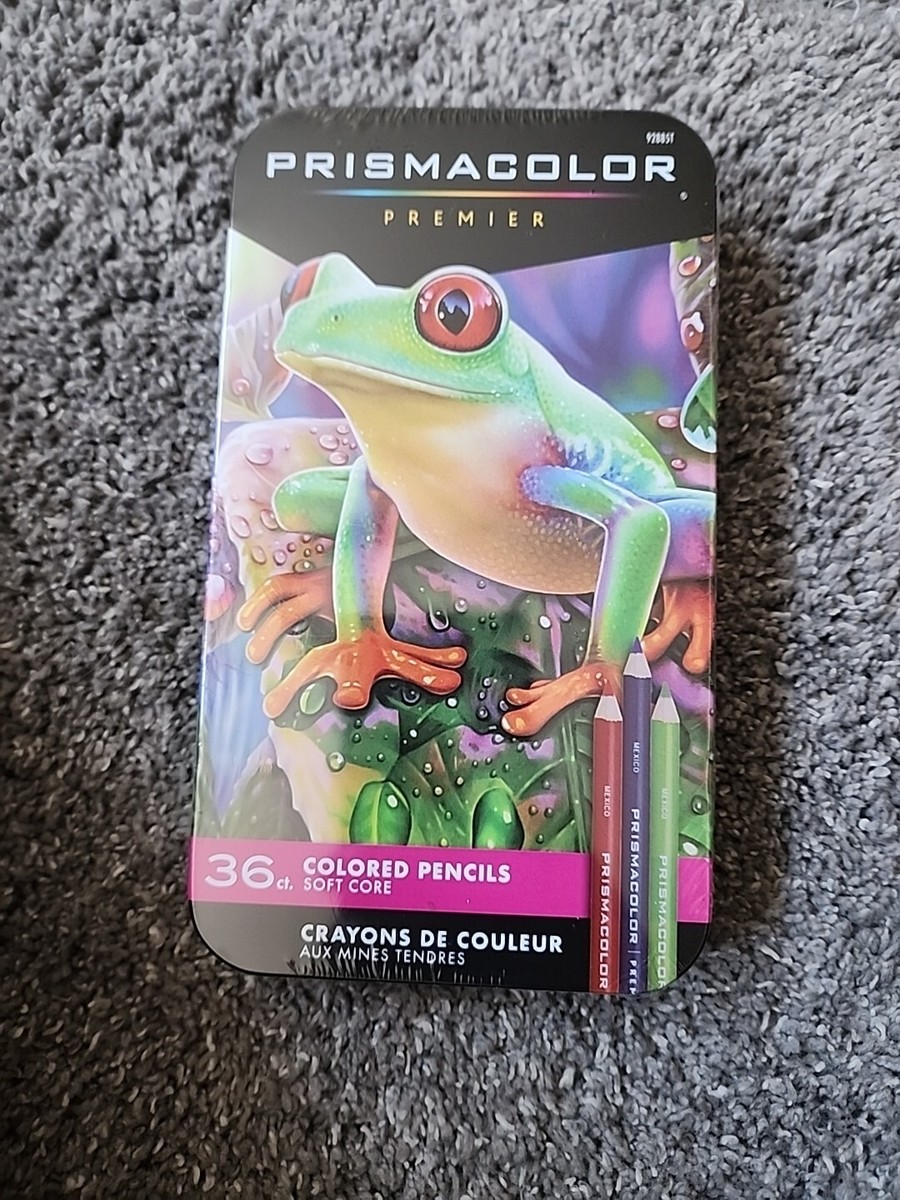 Prismacolor Premier Colored Pencils, Soft Core - 36 Piece | eBay