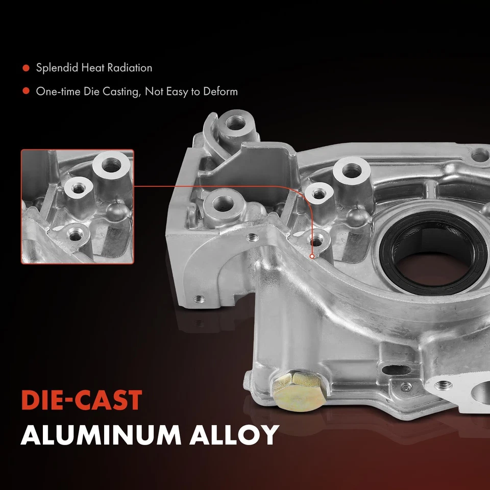 Engine Oil Pump for Mitsubishi Montero 1994 1995 1996 3.5L Naturally Aspirated - Image 3 of 4