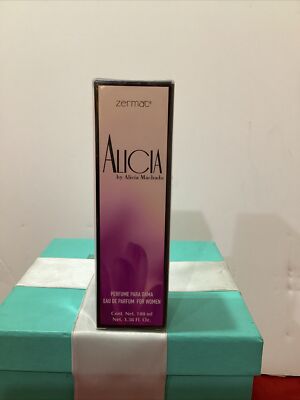 Zermat Alicia By Alicia Machado Perfume Para Dama Women