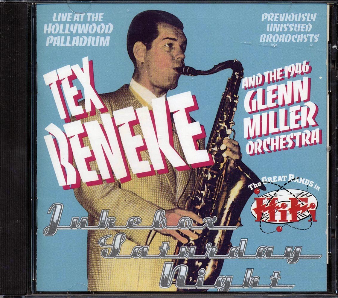Jukebox Saturday Night by Tex Beneke (CD, Aug-1992, Vintage