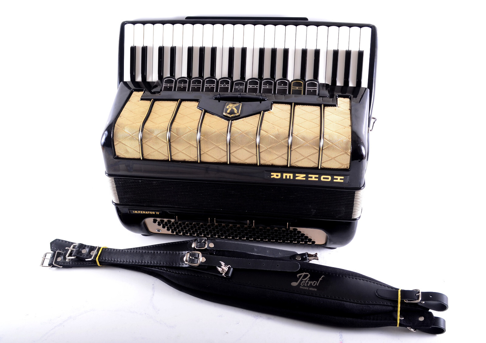 TOP German Made CASSOTTO Accordion Hohner Imperator IV 120bass,14r