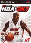 NBA 2K7 Sony PlayStation 2 PS2 DISC ONLY NO TRACKING *Tested*