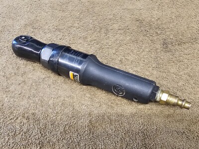 CP Chicago Pneumatic Air Ratchet Wrench CP826 90 PSI 1/4'' Drive Reversible Tool