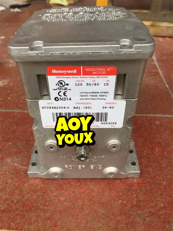 1PC New Honeywell M7284A-1004 Modutrol Motor M7284A1004 One year warranty/ - Image 3 of 3