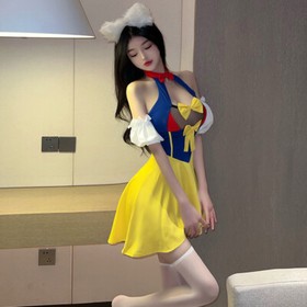 Sexy Lingerie Cosplay Anime Maid Clothes Porno Princess Play Costume Night Dress