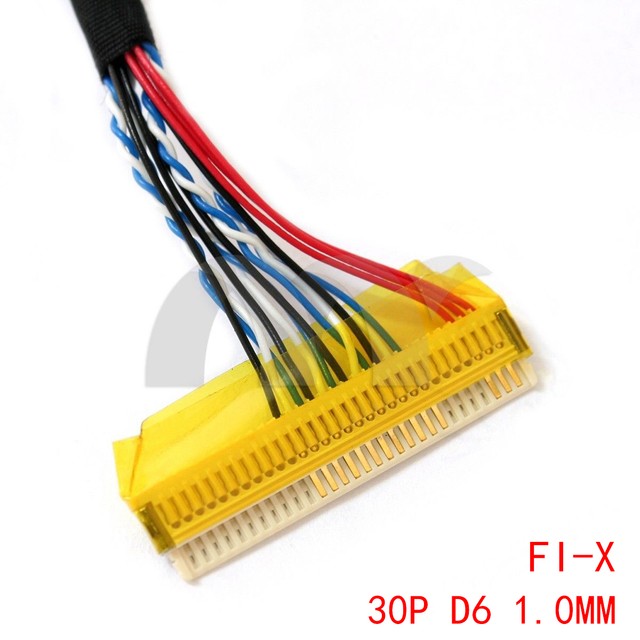 Разъем lvds 30 pin