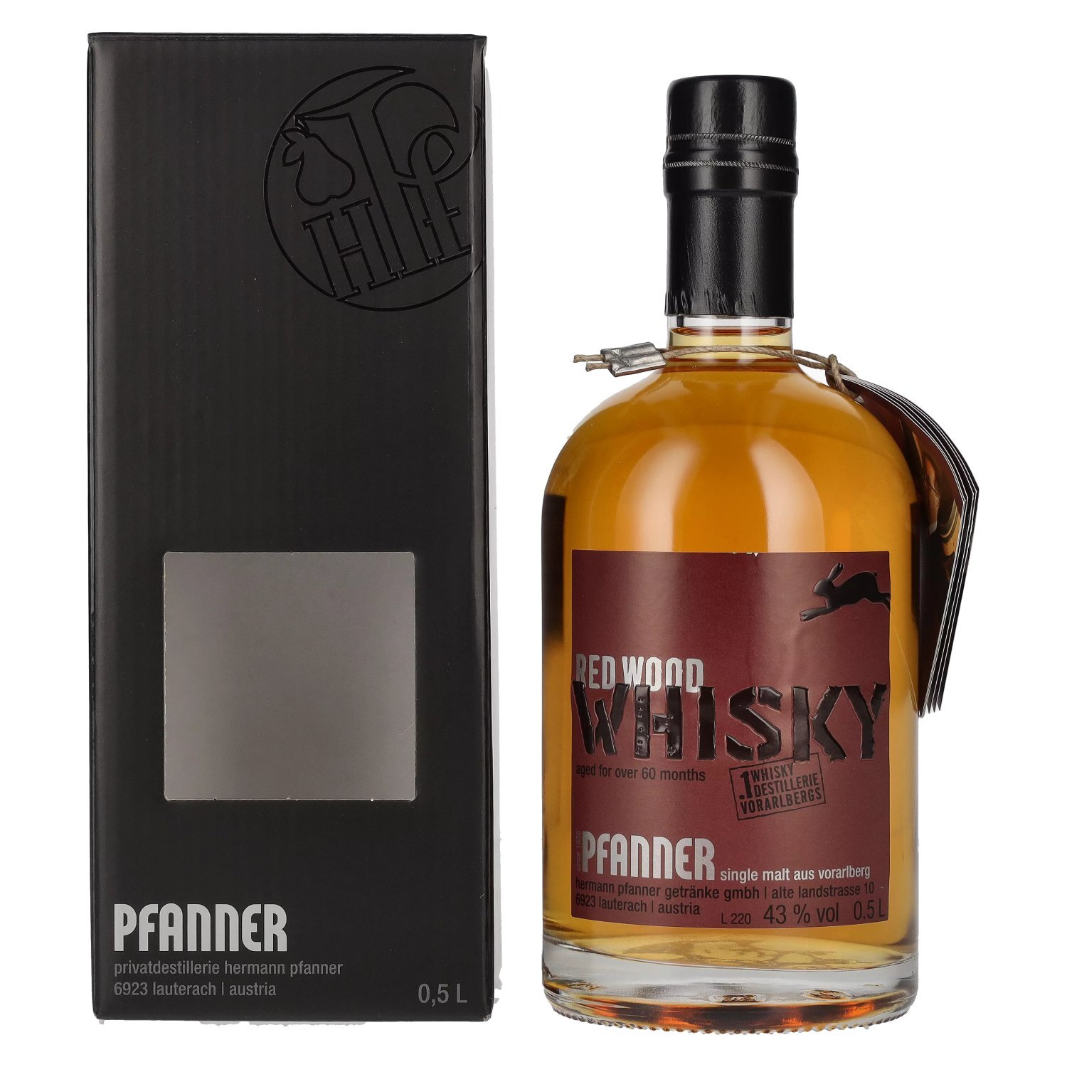 Pfanner Red Wood Single Malt Whisky