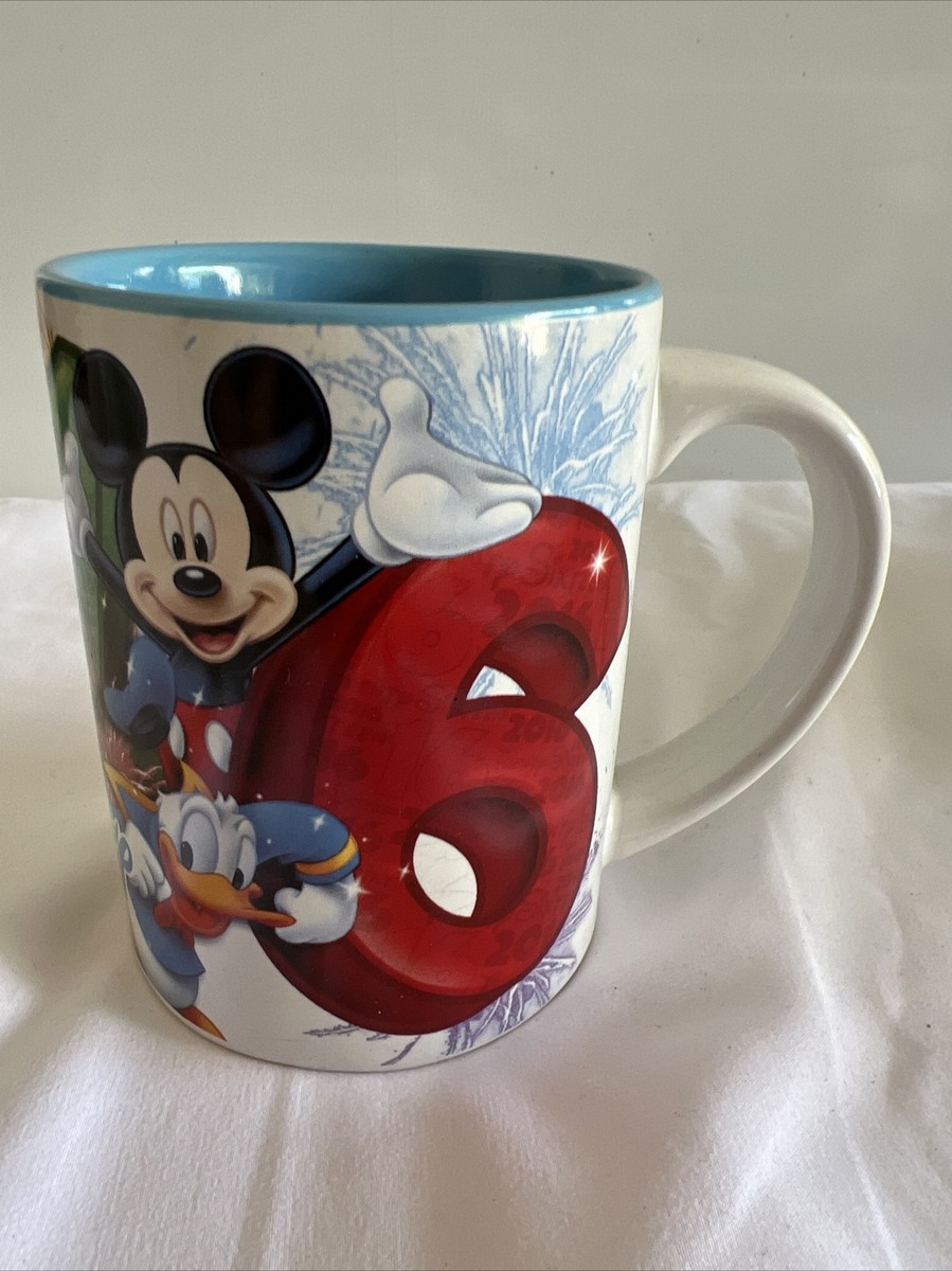 Disney Coffee Mug Jerry Leigh Mickey Donald Goofy Minnie Florida Cup 2016 |  eBay
