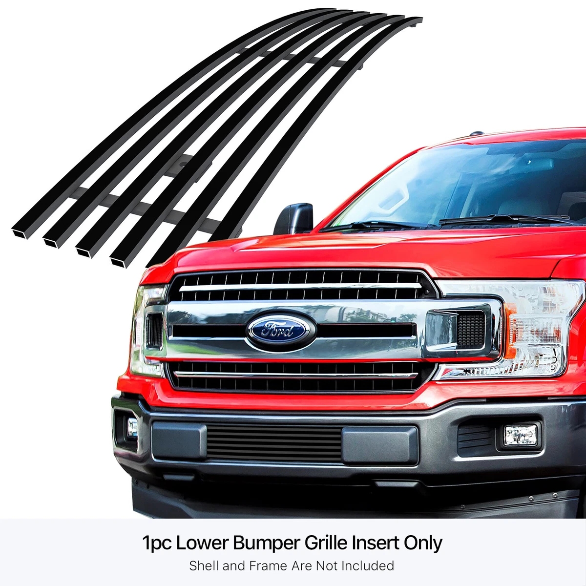 2020 ford f150 lower bumper grille insert deals