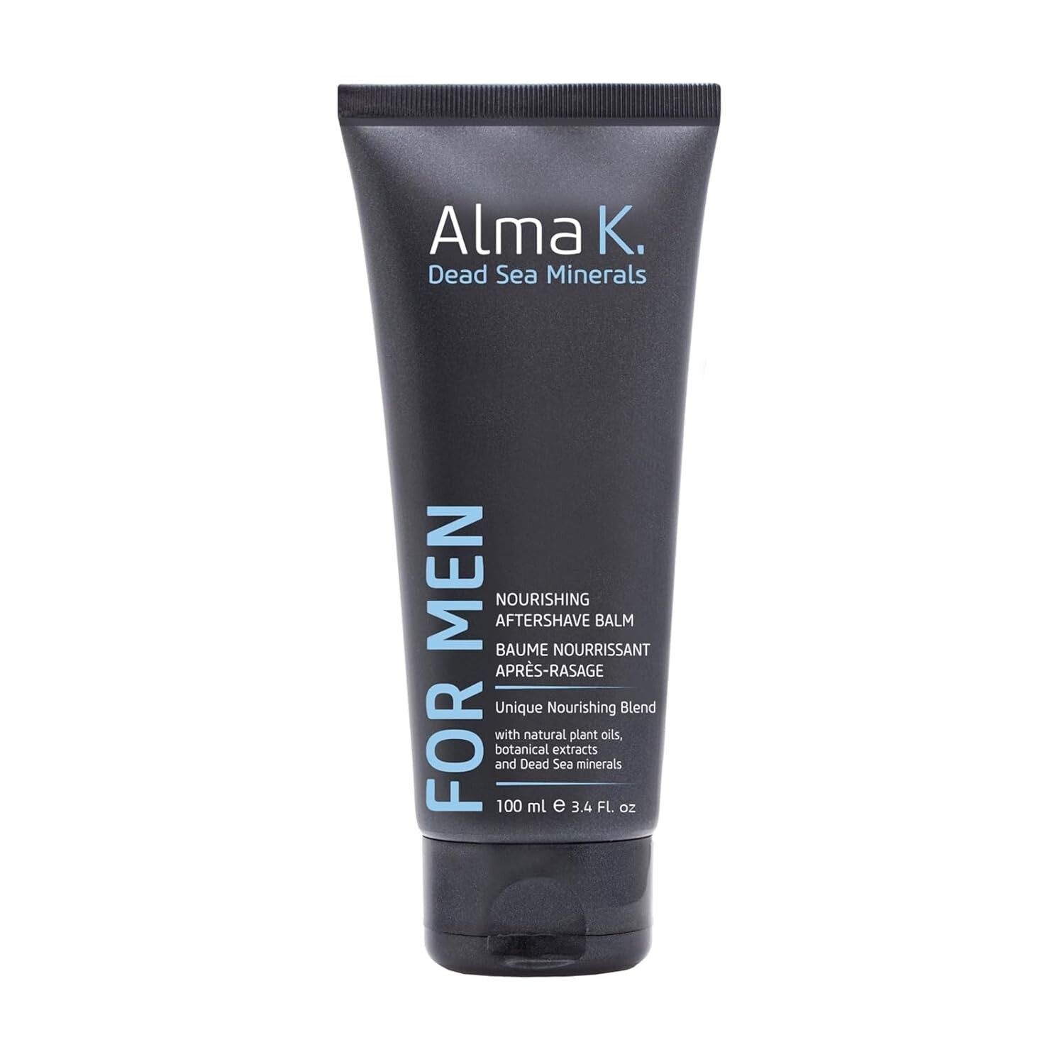 Mens Aftershave Balm Soothing Moisturizer Hydrating Post Shave Lotion 3.4oz-image