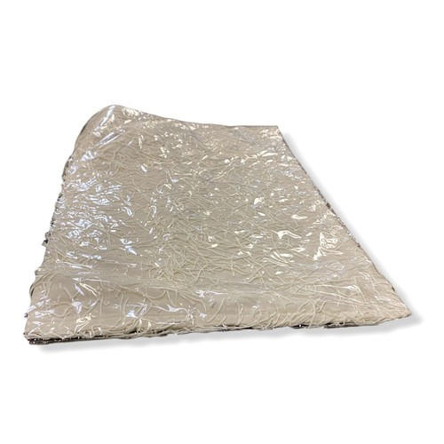 Copricuscino Nuno bianco confetti cotone lino 18" mq 69€ - Foto 6 di 6