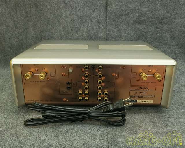 Victor (JVC) AX-990 Stereo Integrated Amplifier, a vintage high-end model Japan