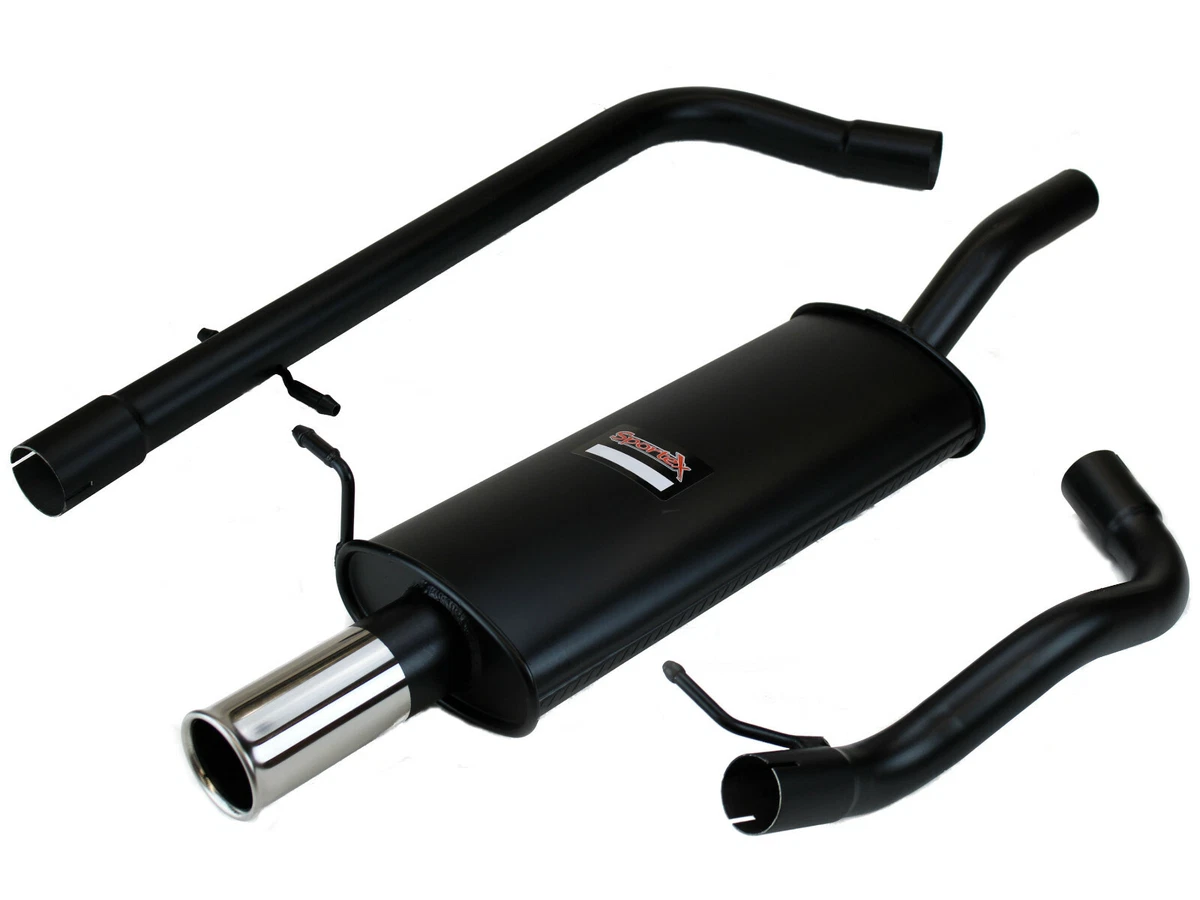Sportex VW Golf mk4 race tube exhaust system 1.8T GTi 20v turbo 10