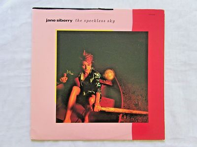 Jane Siberry The Speckless Sky 1985 Open Air OA-0305 US Press Promo w/ Insert NM
