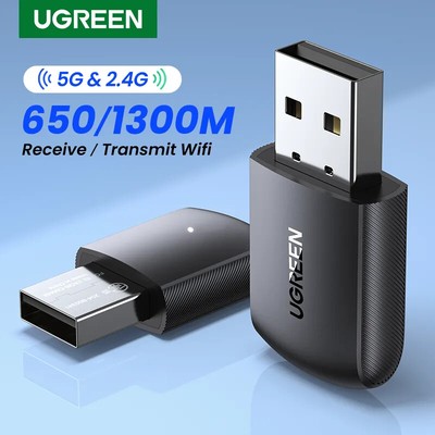 Wifi Adapter WiFi USB Ethernet ,for Windows Linux , Antenna Dongle Network Card
