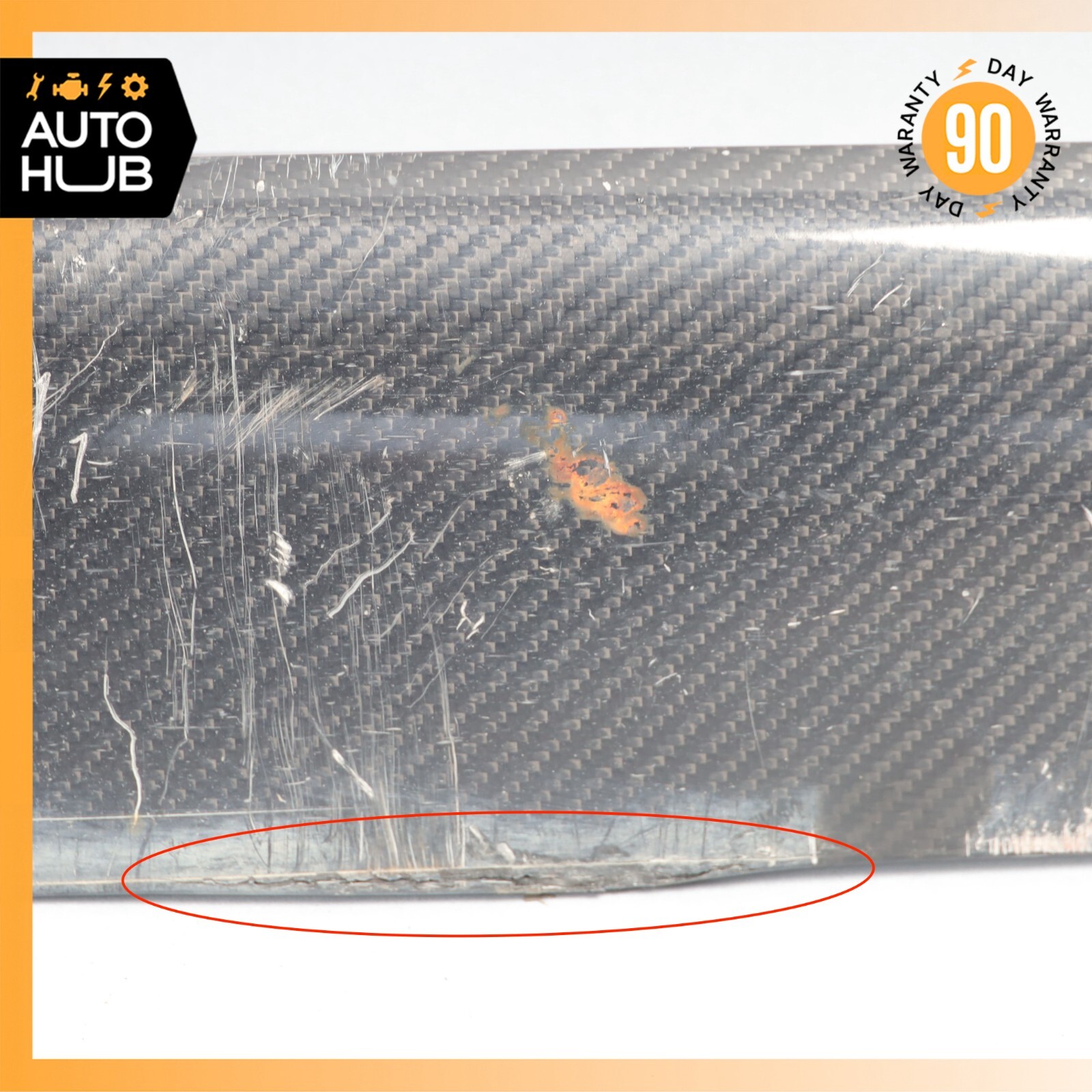 Maserati GranTurismo M145 MC Line Left Side Rocker Panel Extension Lip Carbon