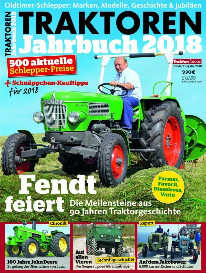 Traktoren Jahrbuch 2018 (Taschenbuch)