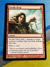 Magic the Gathering MTG Lorwyn NEEDLE DROP