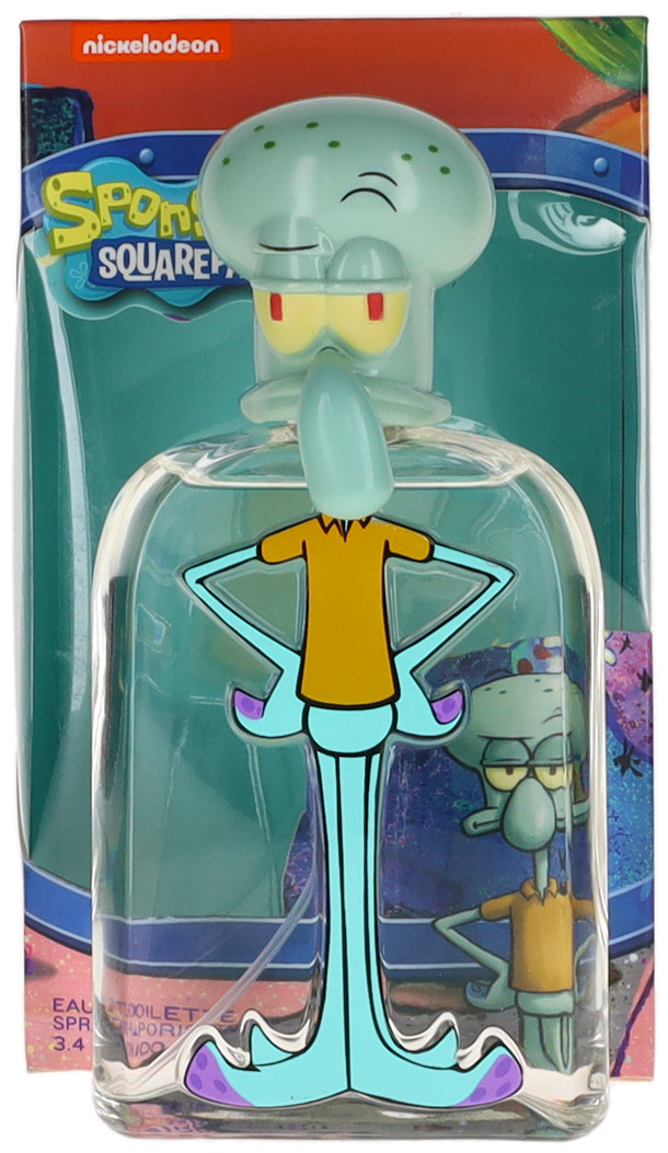 Squidward By Spongebob For Kids EDT Spray 3.4oz New