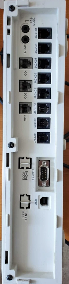 PBX Panasonic KX TEB308 Advanced Hybrid Telephone System 3 ex, 8 in lines PBXs - Image 3 of 4