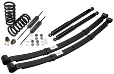1949-51 Ford Passenger Car Front 3 Rear 3 Drop Lowering Kit 1949-51 Ford Passenger Car Front 3 Rear 3 Drop Lowering Kit