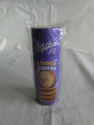 2 Milka Keksdose Blechdose mit Deckel NEU mit OVP