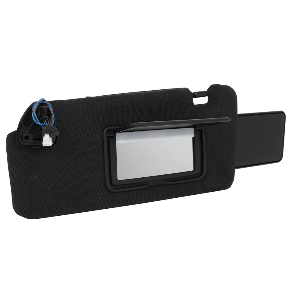 Parasol de conductor negro apto para Nissan 370Z 2009-2020 2,5 L 3,5 L Foto 2 de 4