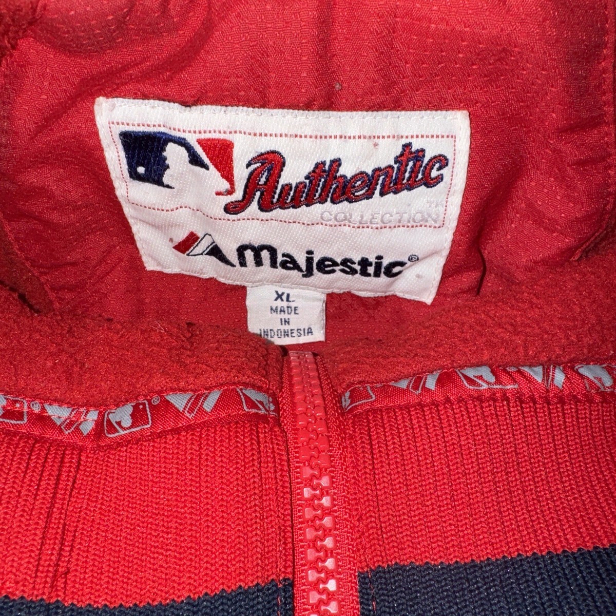 Majesutic MLB公式 RED SOX コーチナイロンジャケット L $_12.JPG?set_id=880000500F