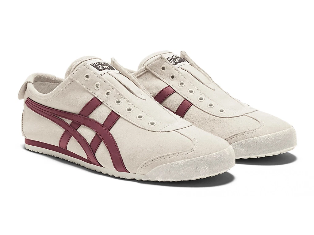 Onitsuka tiger mexico 66 slip on red 2025