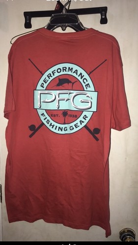 Columbia PFG Large Tee
