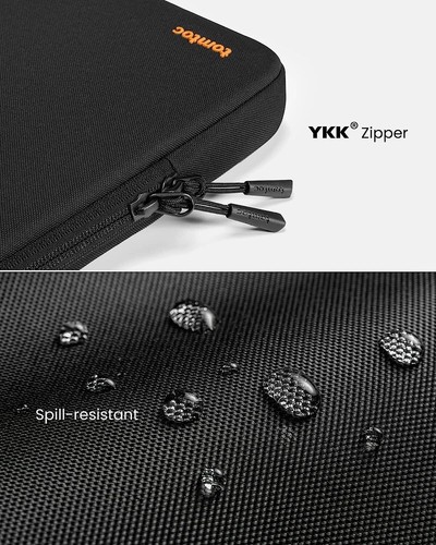tomtoc 360 Protective Laptop Sleeve for 13-inch MacBook Air M2/A2681 M1/A2337 20 - Picture 6 of 8