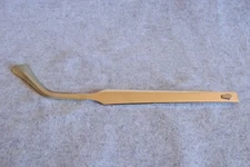 alum vintage eyeglass aluminum temple silver 5-3/4