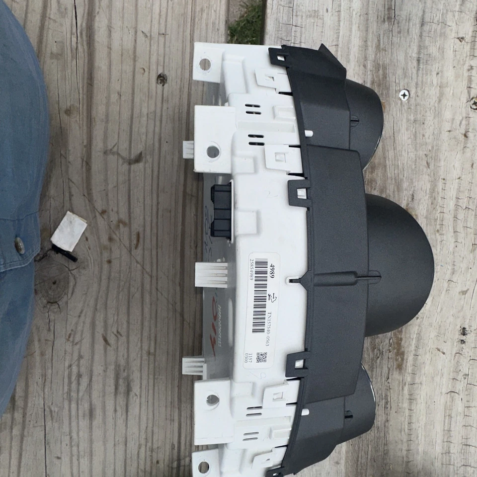 08. Instrumento medidor velocímetro Cadillac CTS millas OEM 25854989 Foto 4 de 4