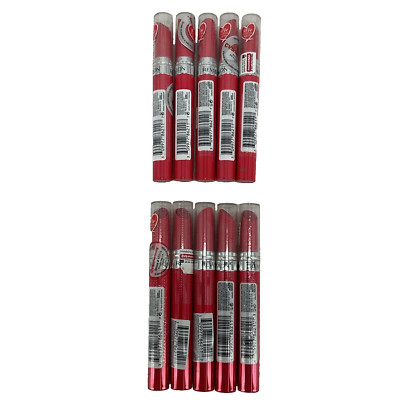 10 PACK Revlon Ultra HD Lipstick Gel LipColor 725 HD SUNSET Shade Full Size x10