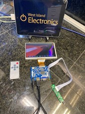 7" LCD Display HDMI VGA AV AT065TN14 800x480 50pin Raspberry PI- DIY