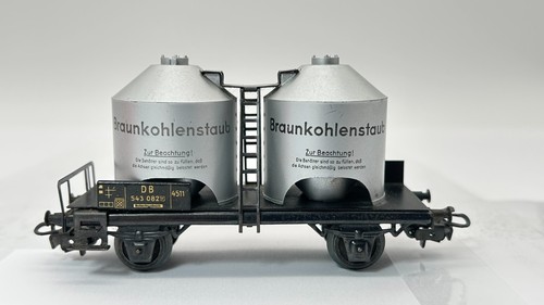 Märklin H0 4511 Kohlenstaubwagen Braunkohlenstaub der DB in OVP 03 63 | Condition: Gebraucht