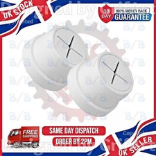 2 TEA TOWEL HOLDERS RUBBER SELF ADHESIVE STICKY PUSH IN WALL BATHROOM KITCHEN