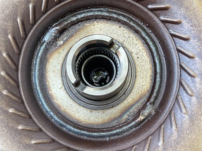 08 MINI Cooper Clubman R55 Torque Converter 7566368 for sale  