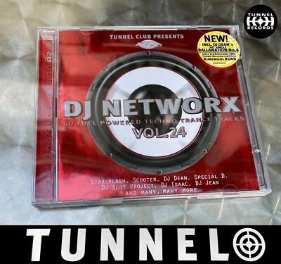 2CD TUNNEL DJ NETWORX VOL. 24