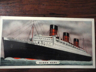 can you send tobacco by royal mail Queen Mary Ship Ardath Tobacco Co State Express Advertising Cigarette Card  #41