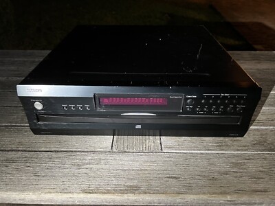 Integra Premium 6 Disc CD Carousel Changer Black (CDC-3.4)