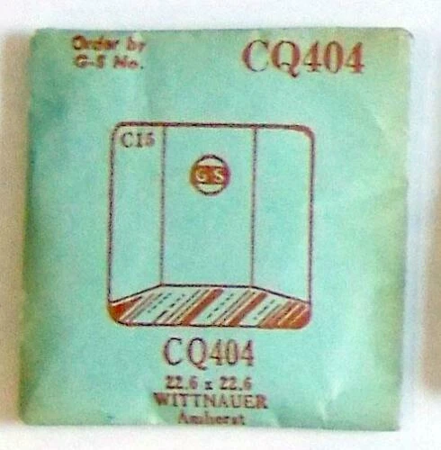 Wittnauer Watch Crystals