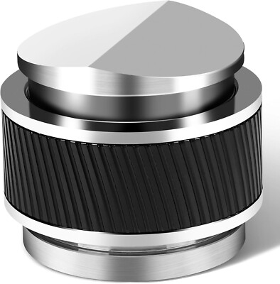 PUSEE 58mm  Distributor & Tamper, Dual Head Adjustable Depth Espresso Tamper