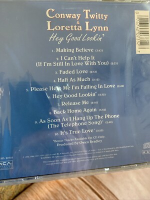 【中古】 Loretta Lynn / Hey Good Lookin Loretta Lynn Lookin' Good 1980 Vinyl Lp EX/EX | eBay