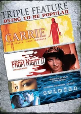 CARRIE/ PROM NIGHT II/ SWIMFAN  (DVD, 3 FILM)  HORROR