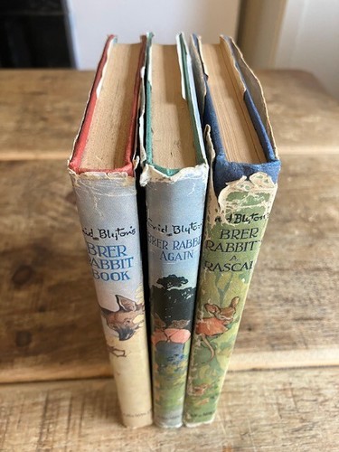 Enid Blyton BRER RABBIT SERIES x 3 Hbk Vintage 1960's Dean & Son Rewards - Picture 3 of 3